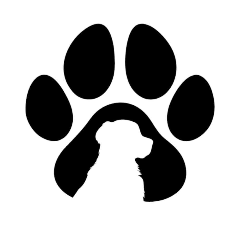 Golden Retriever Dog Paw Print Vinyl Graphic Auto Laptop Decal Animal‎ Sticker